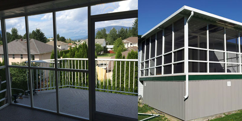 Beautiful Screened Patio Enclosure