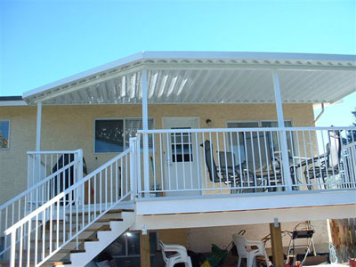 Non-insulated solid v-pan roofs
