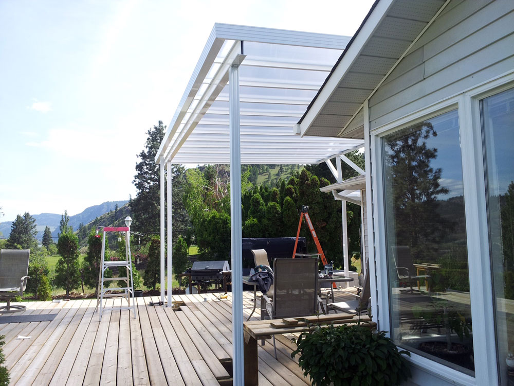 massive patio cover