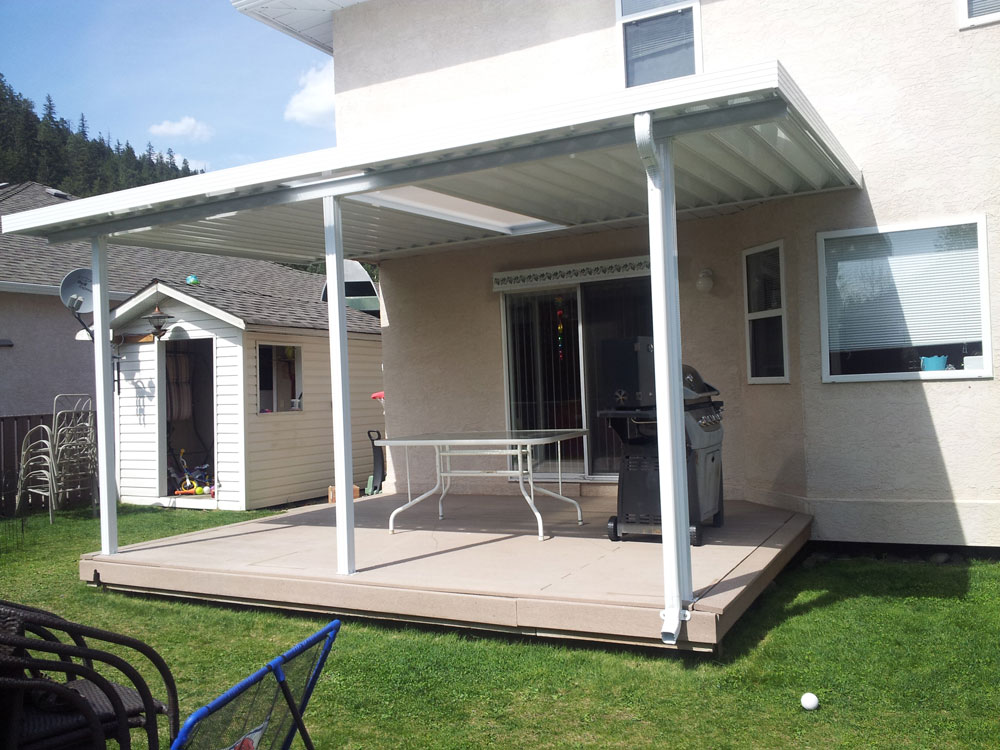 square patio cover