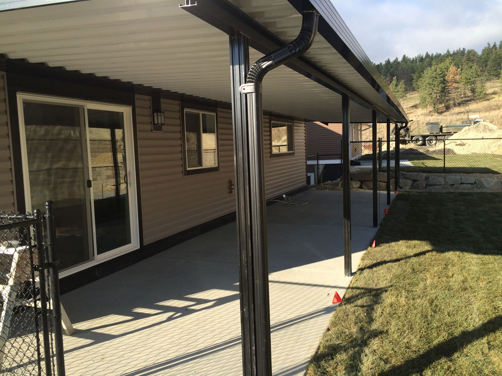 aluminum patio cover