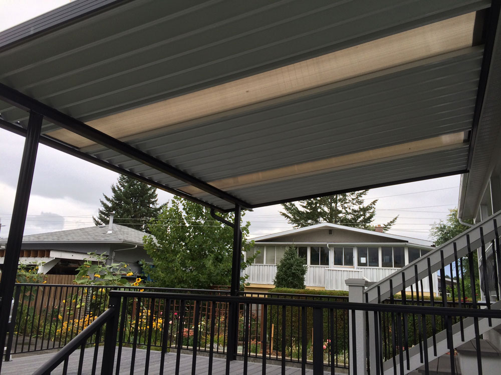 fascia of patio cover