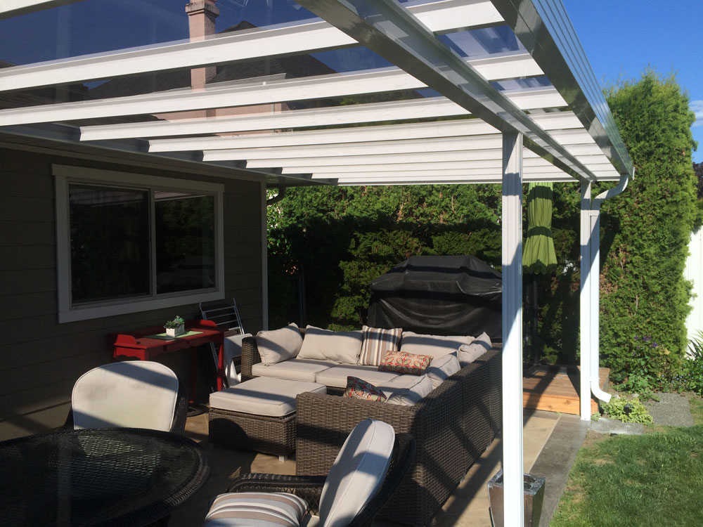 bright patio cover