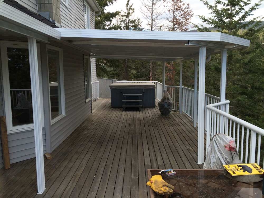 half deck cover