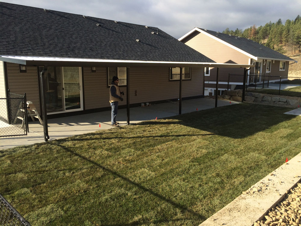 aluminum patio cover
