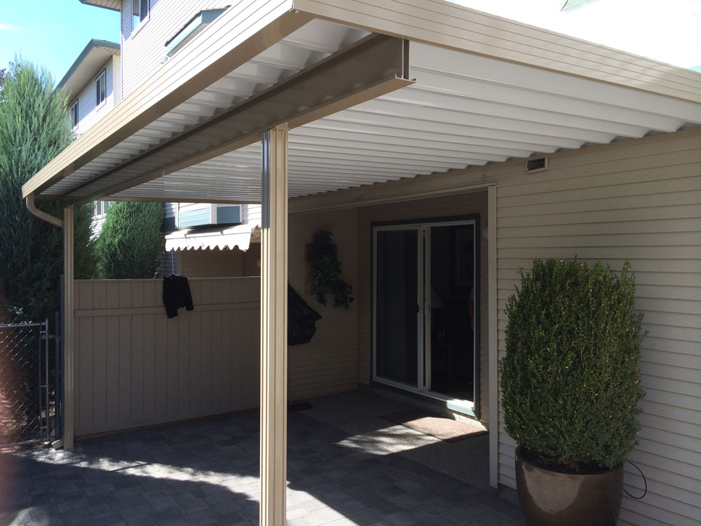 small patio cover