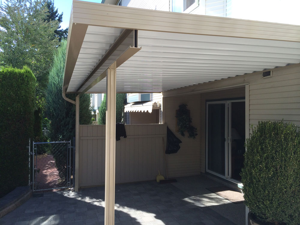 small patio cover