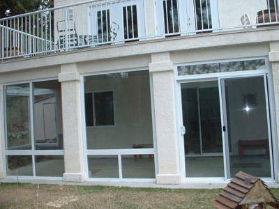 sunroom under patio