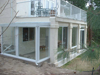  a very large sunroom